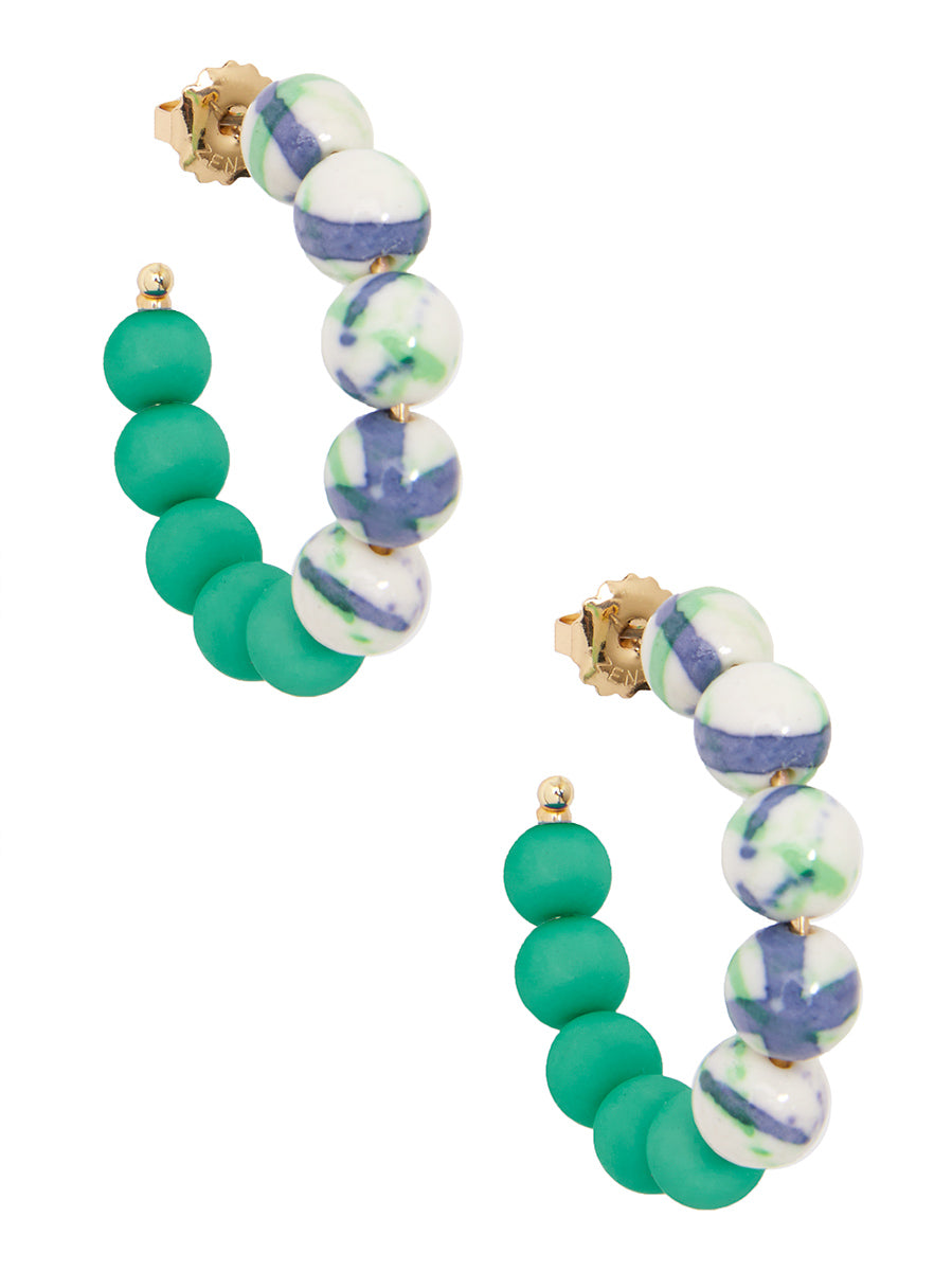 Talia Hoop Earrings