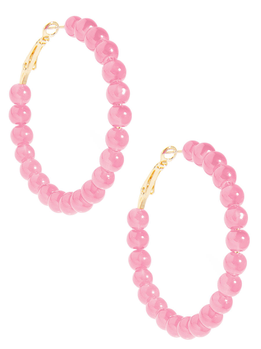 Cappri Glass Bead Earrings