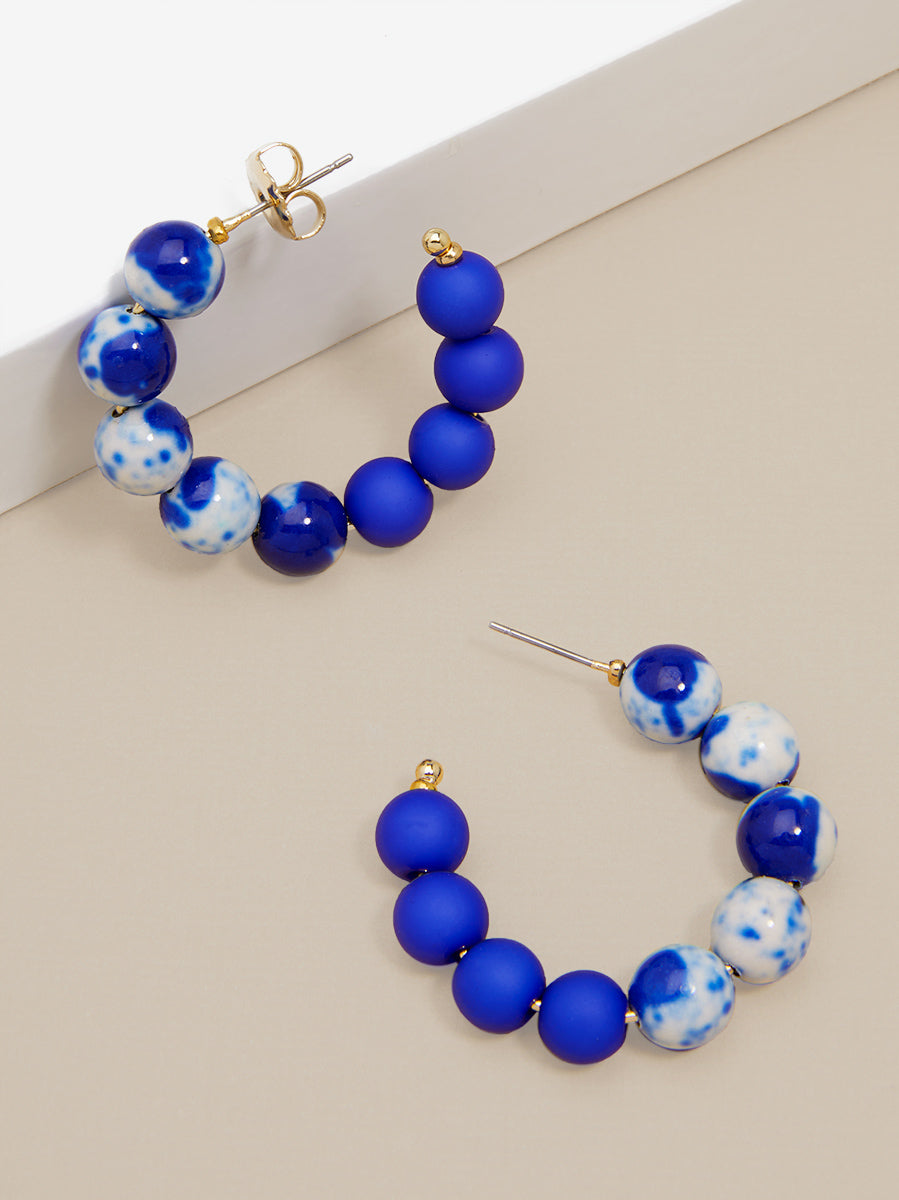 Talia Hoop Earrings