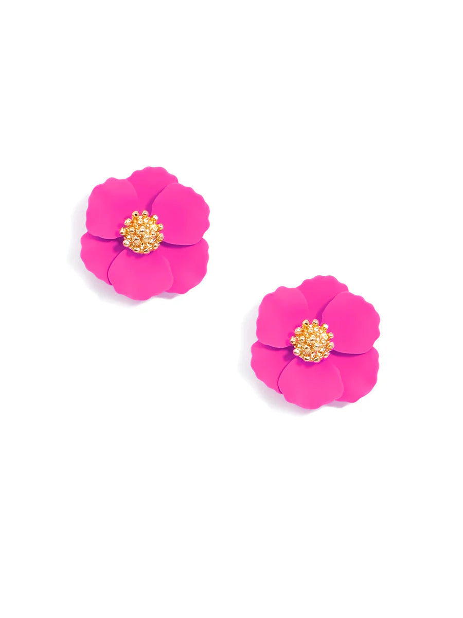 Emelia Floral Earrings