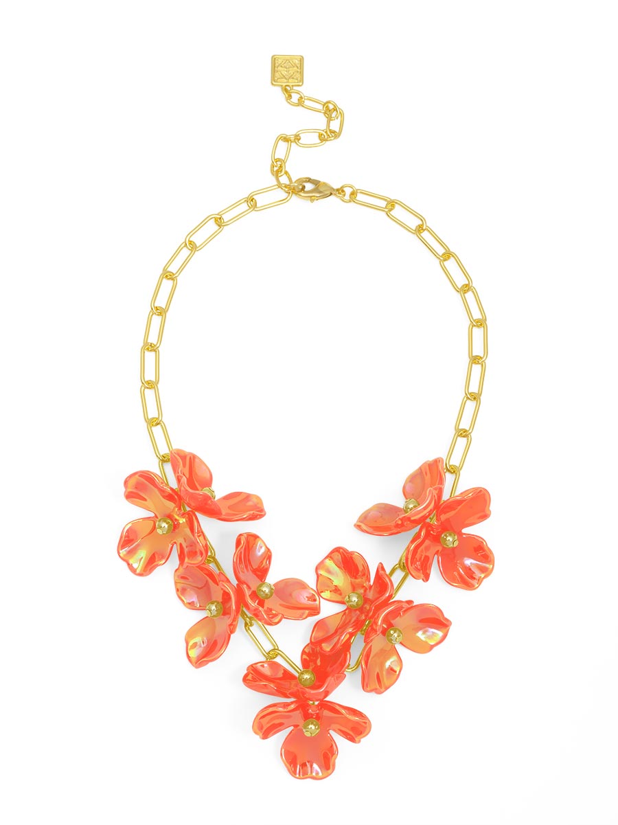 Averill Floral Necklace
