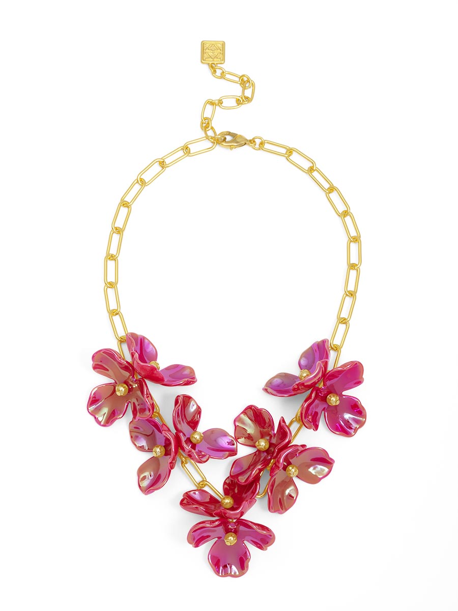 Averill Floral Necklace