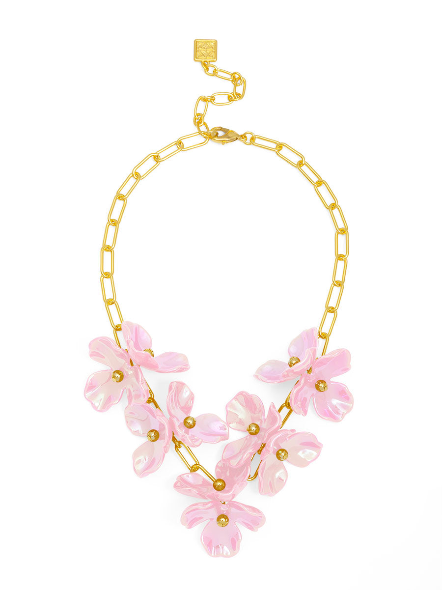 Averill Floral Necklace