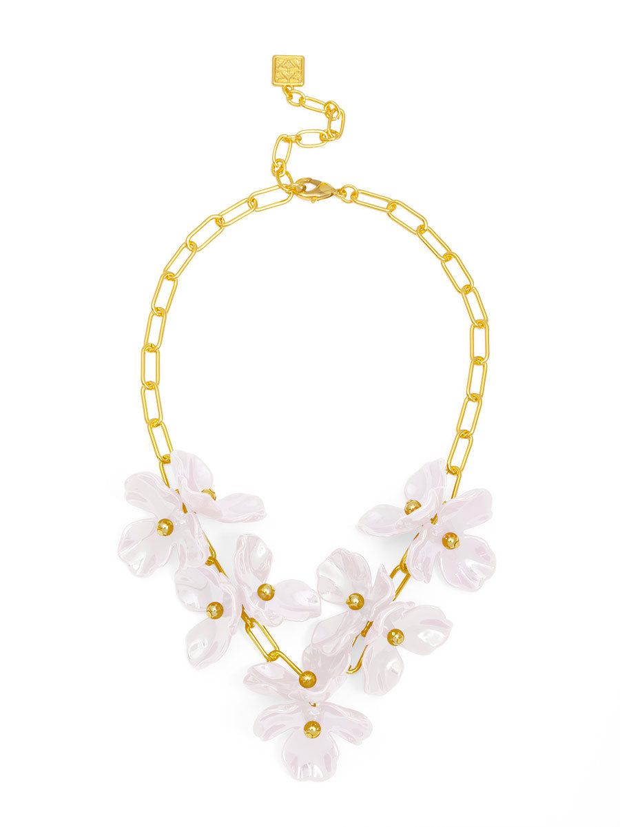 Averill Floral Necklace