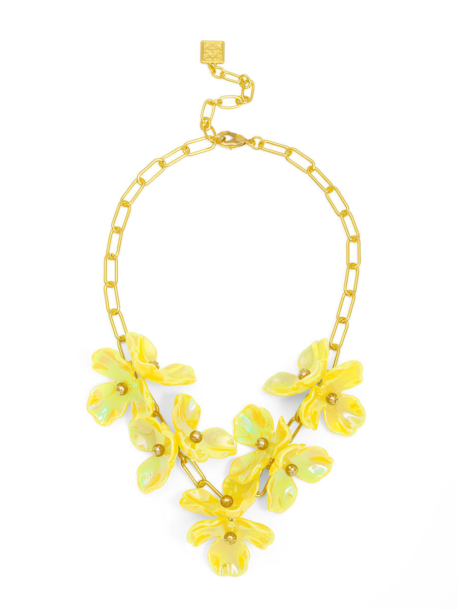 Averill Floral Necklace