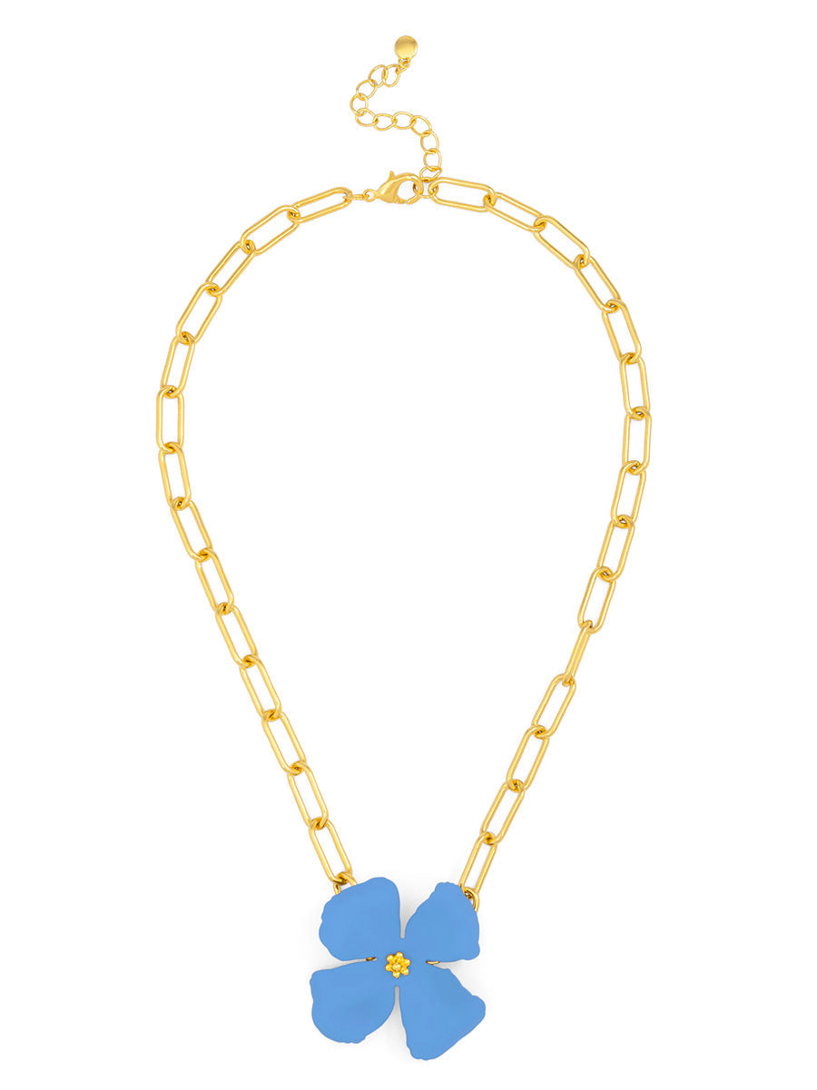 Jacinta Floral Necklace
