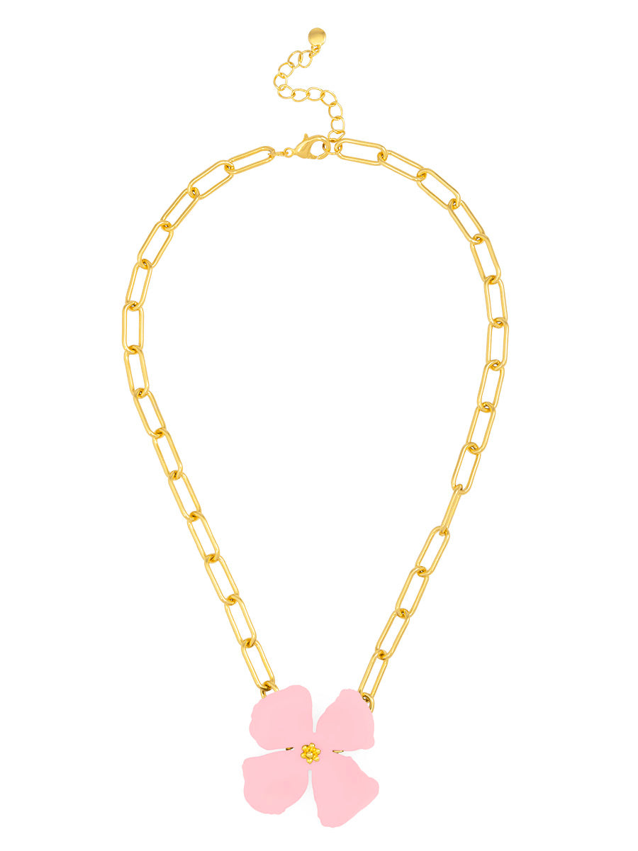 Jacinta Floral Necklace