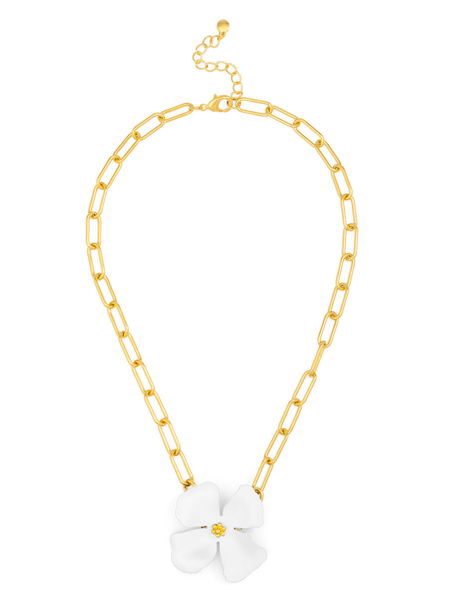 Jacinta Floral Necklace