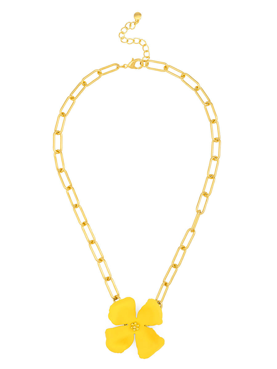 Jacinta Floral Necklace