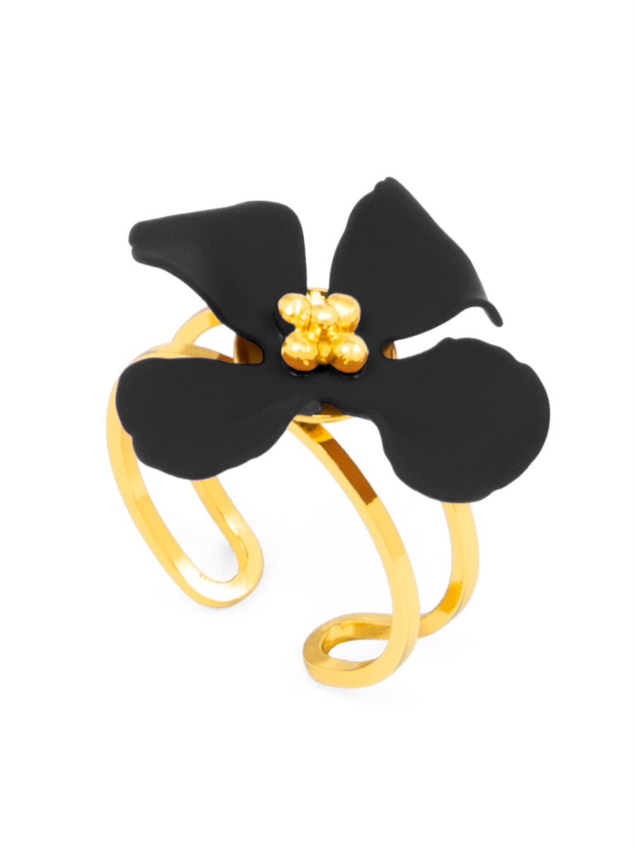 Janita Floral Ring