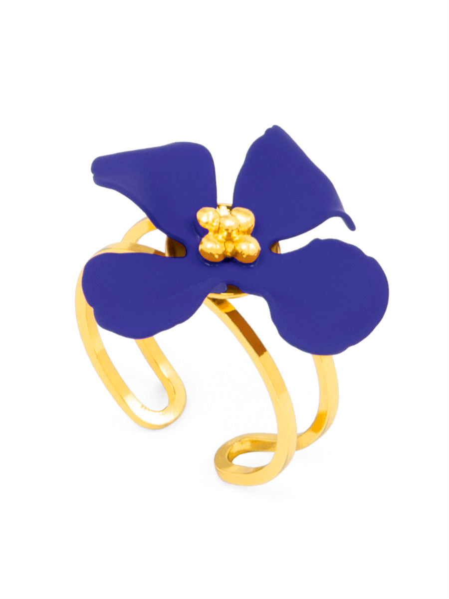 Janita Floral Ring