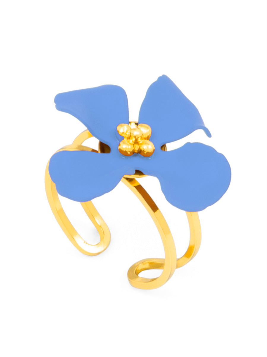 Janita Floral Ring