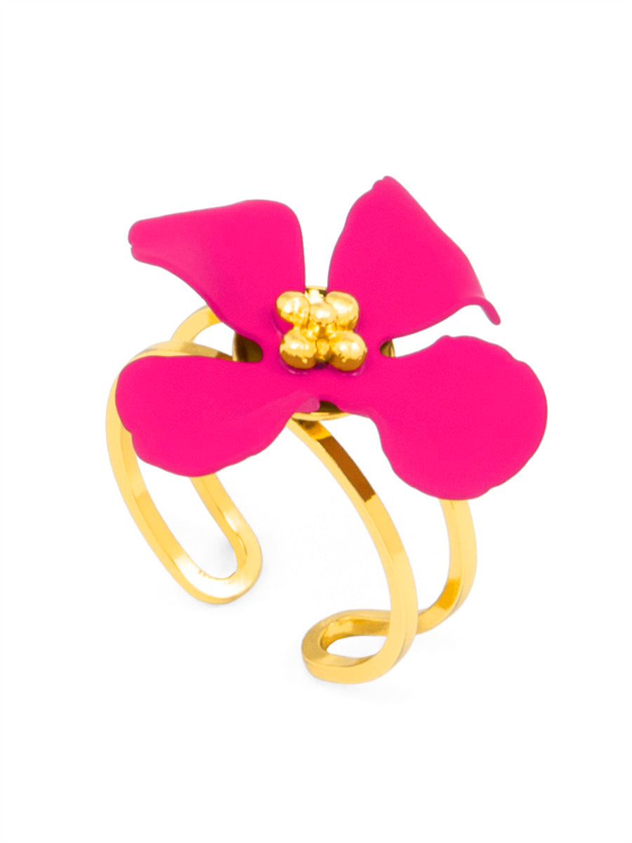 Janita Floral Ring