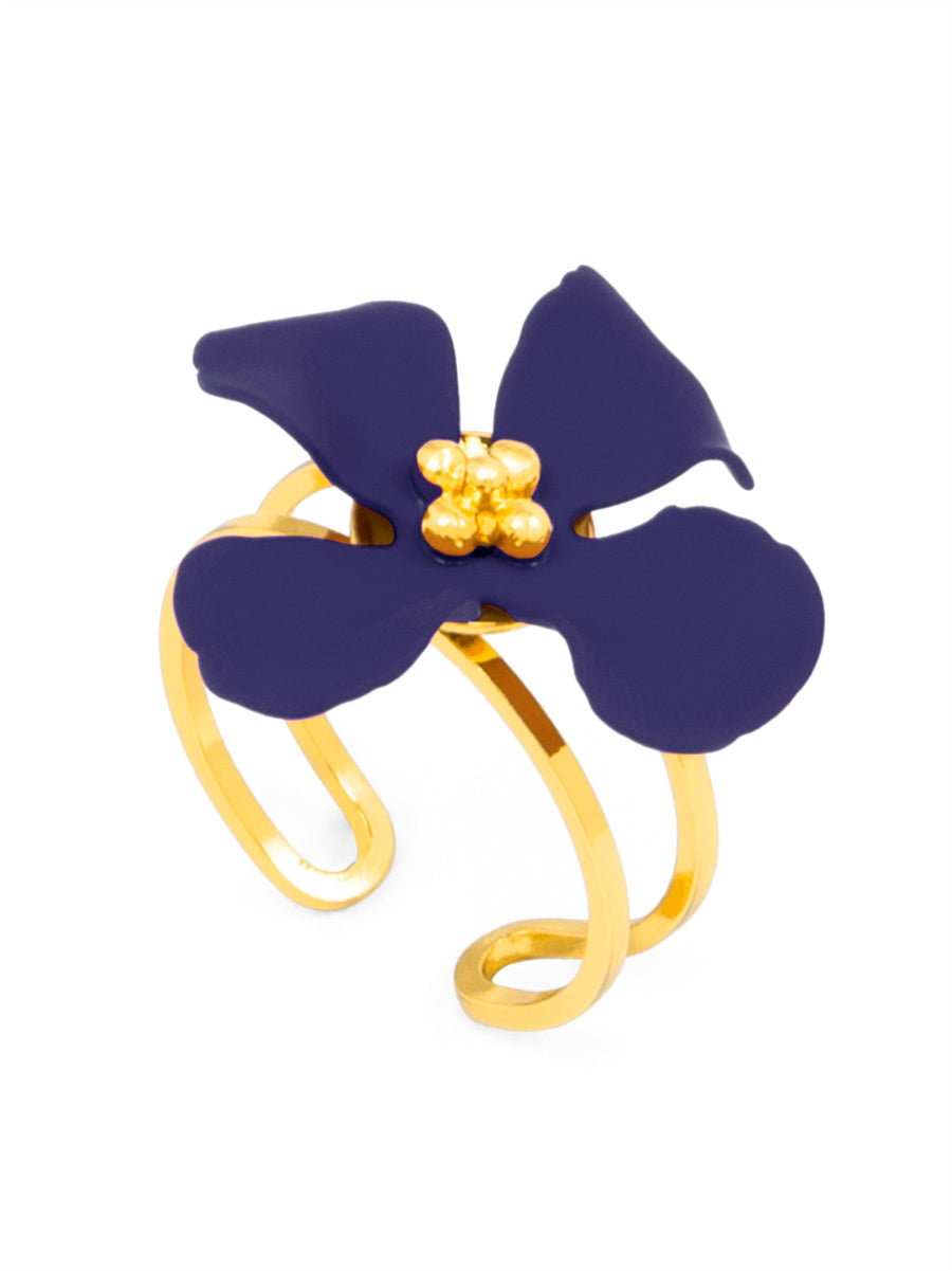 Janita Floral Ring