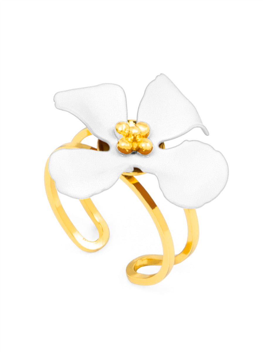 Janita Floral Ring