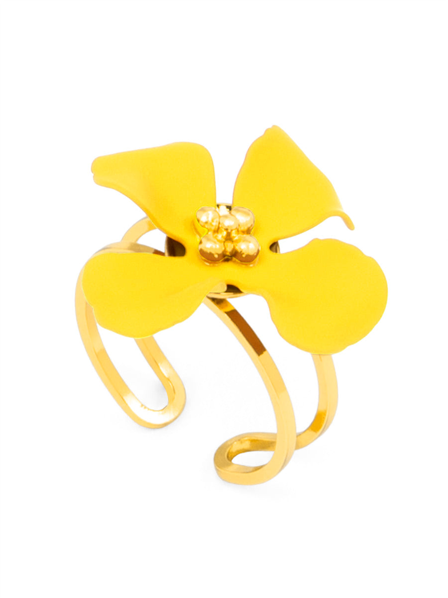 Janita Floral Ring