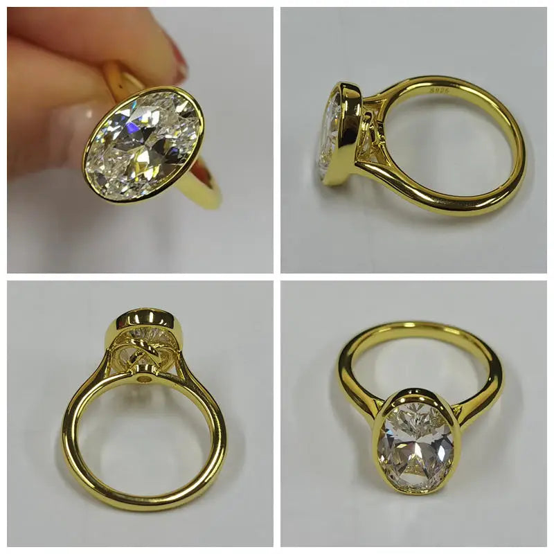 Opulent Oval