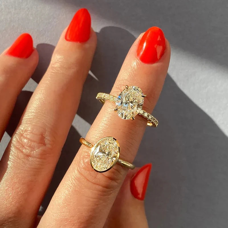 Opulent Oval