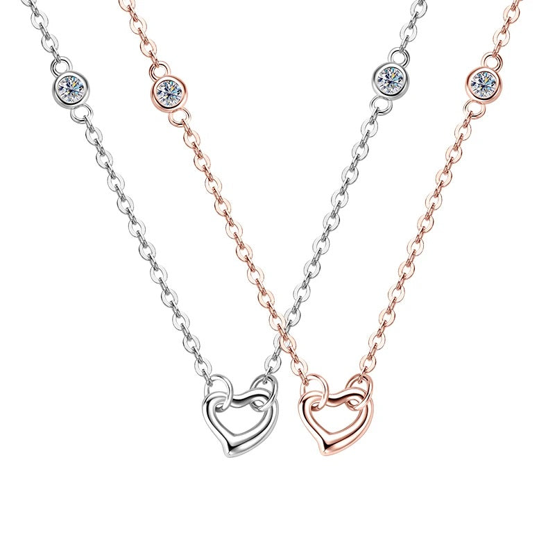 Duo Entwined Hearts