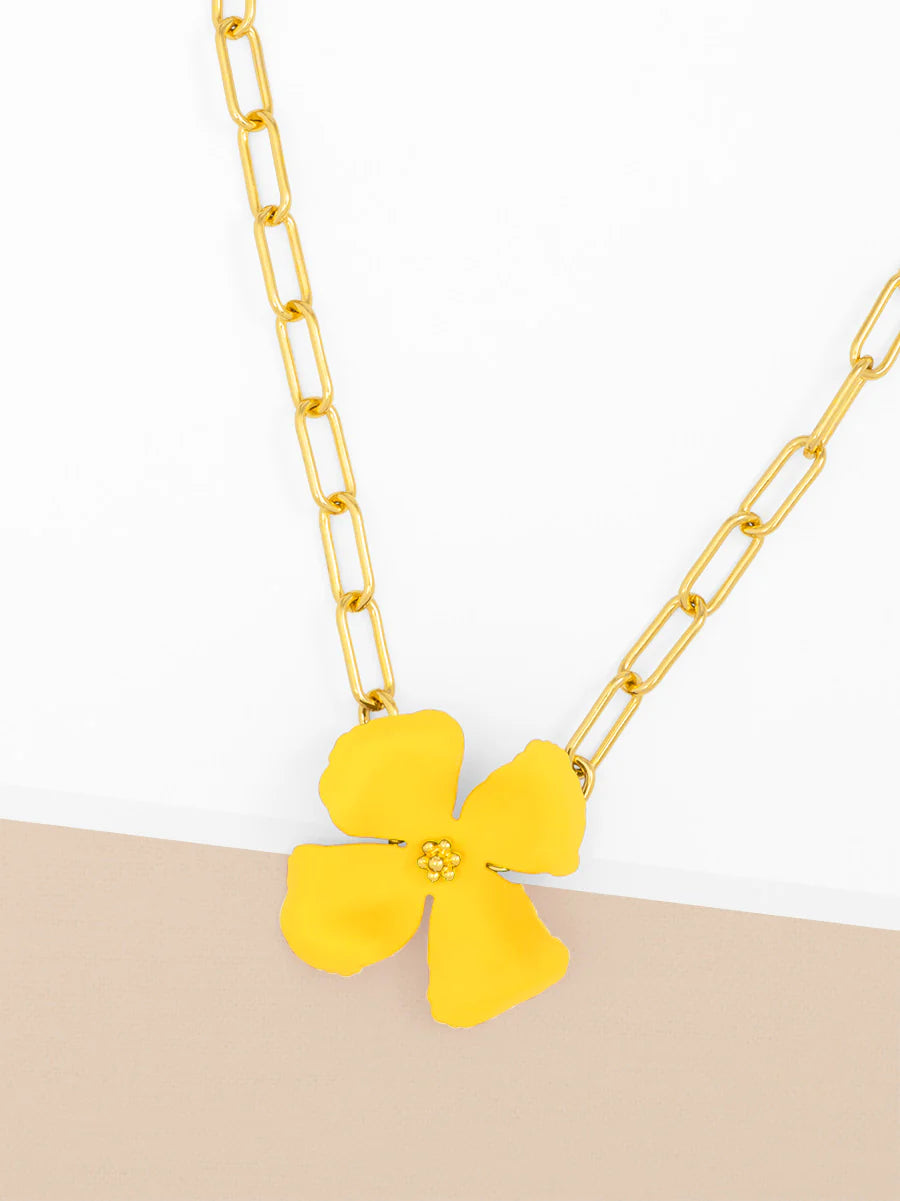 Jacinta Floral Necklace