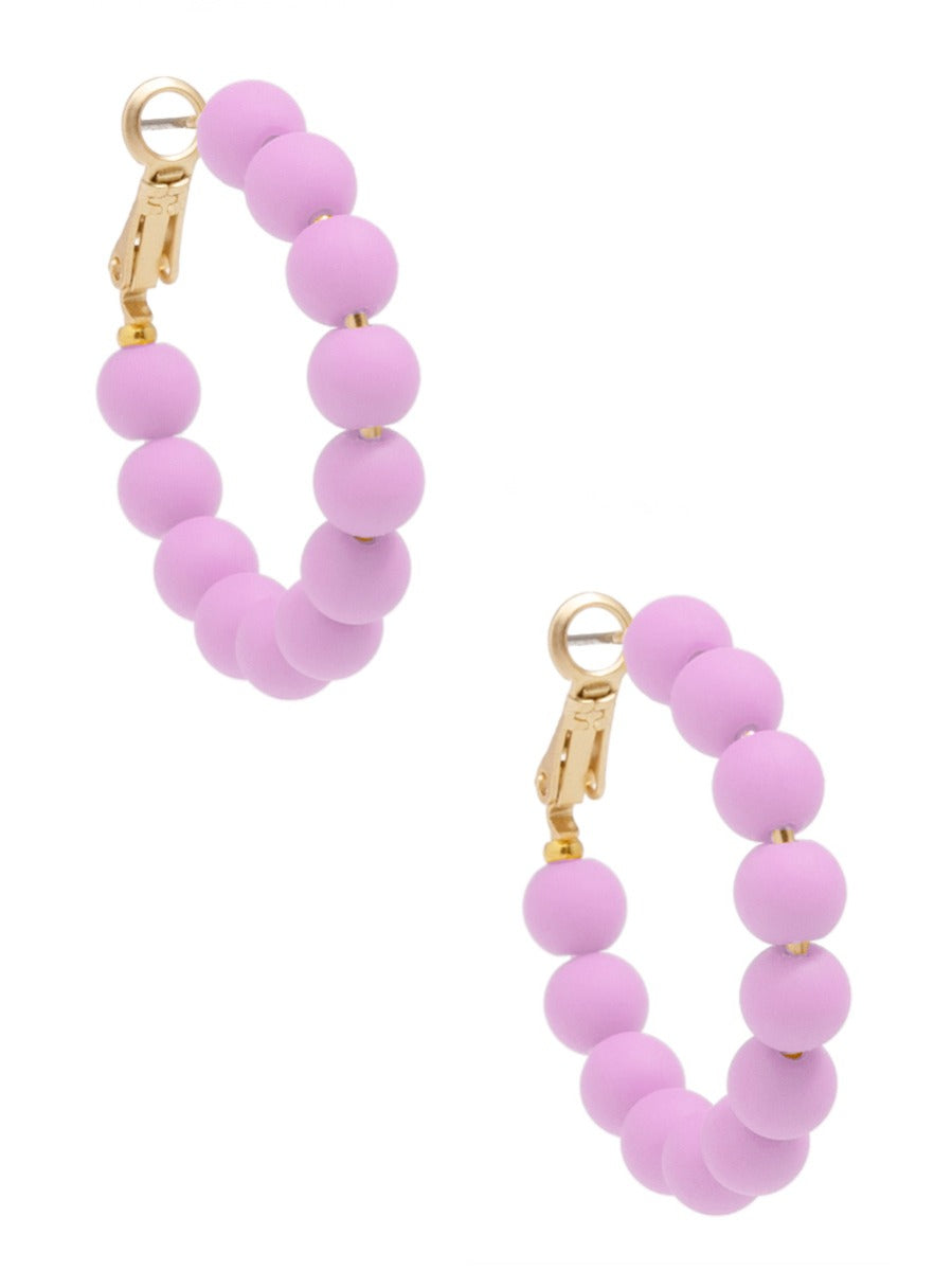 Josie Hoop Earrings