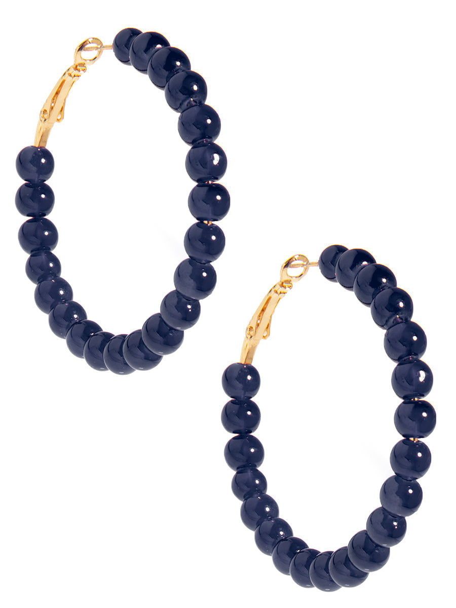 Cappri Glass Bead Earrings
