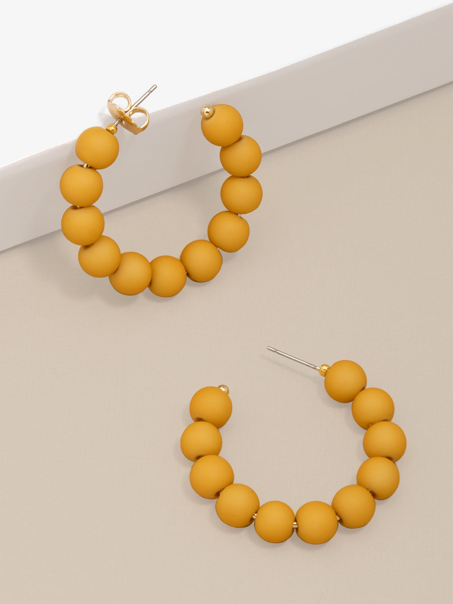 Callista Hoop Earrings