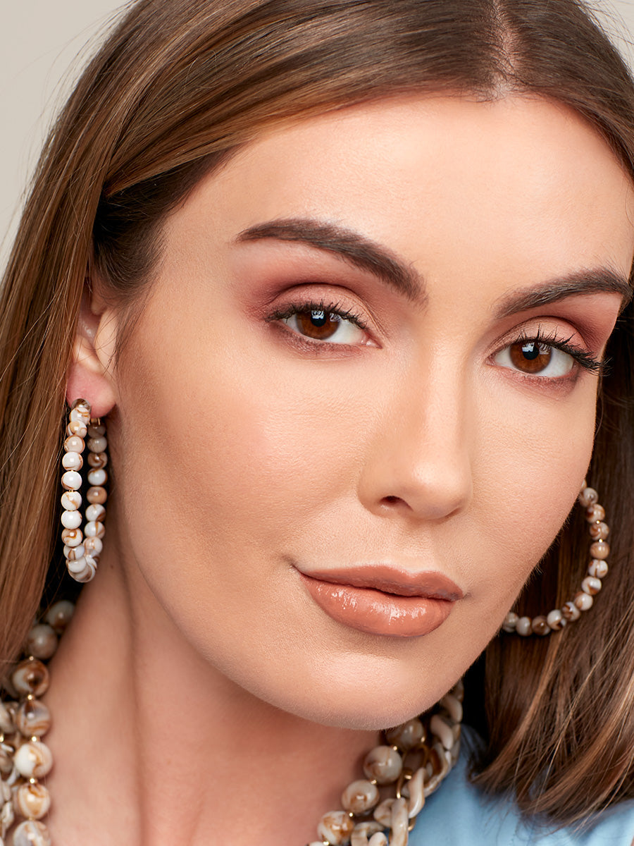 Larissa Hoop Earrings