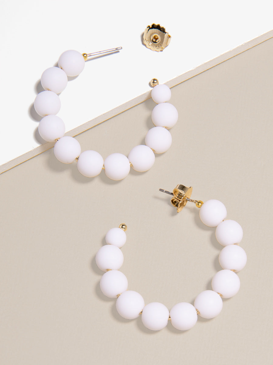 Callista Hoop Earrings