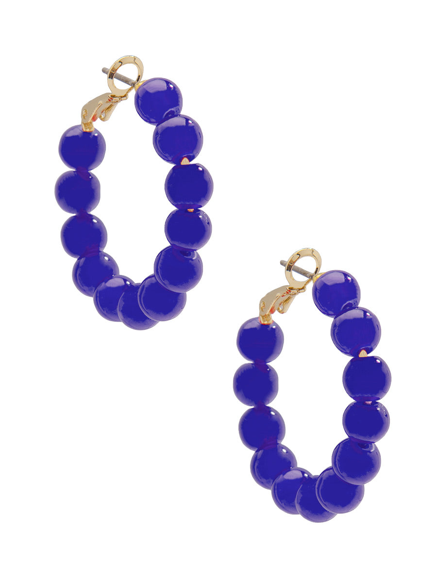 Topa Hoop Earrings