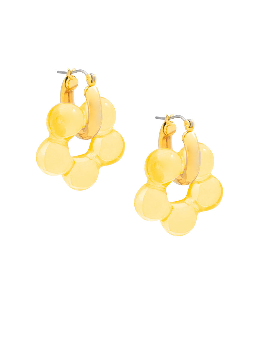 Coralie Hoop Earrings