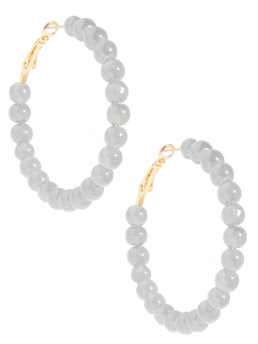 Cappri Glass Bead Earrings
