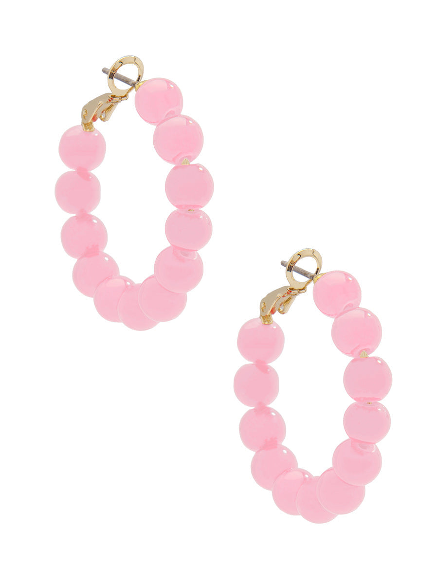 Topa Hoop Earrings