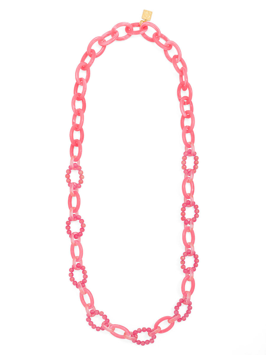 Celine Long Link Necklace