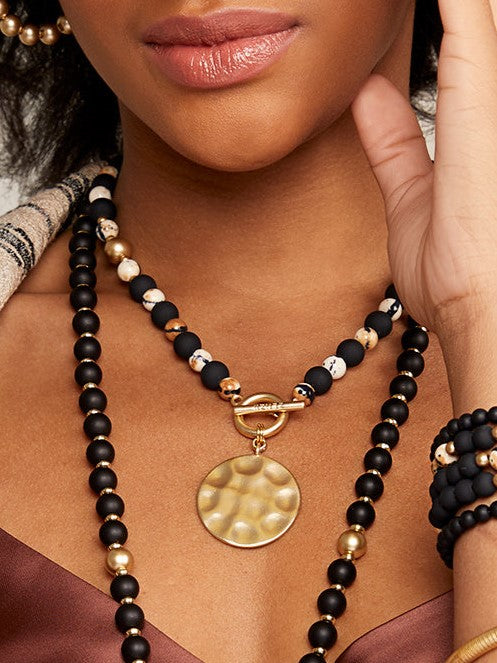 Talia Charm Necklace