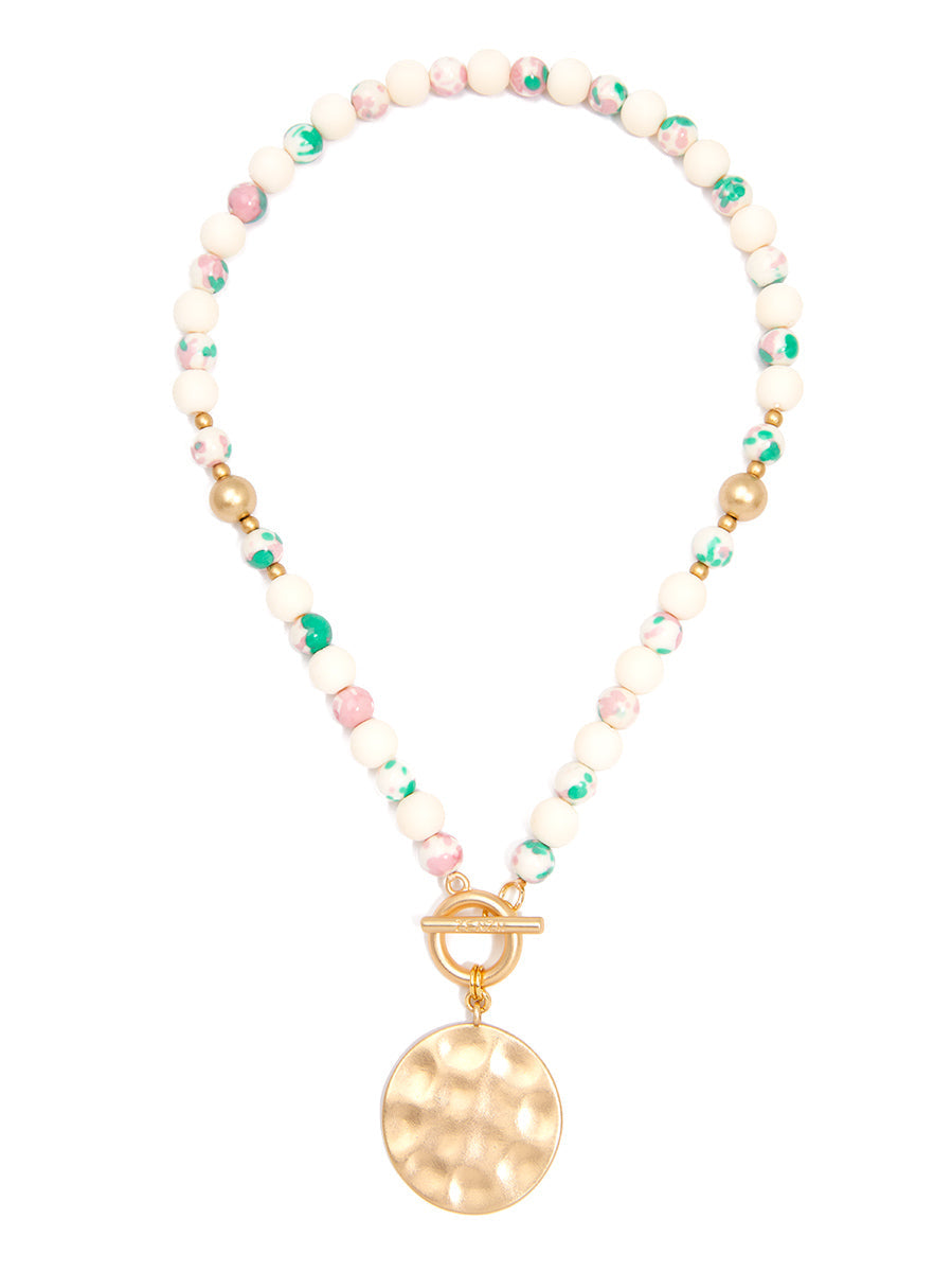 Talia Charm Necklace