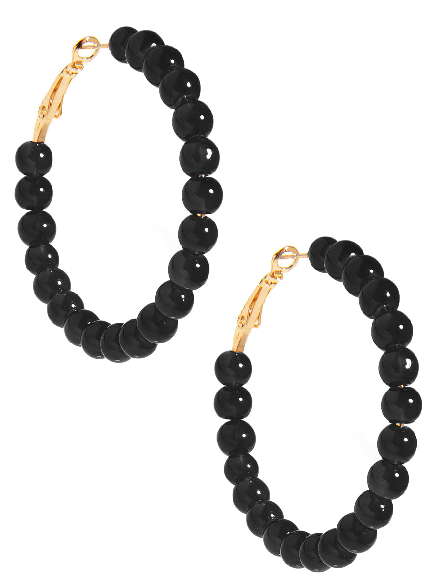Cappri Glass Bead Earrings