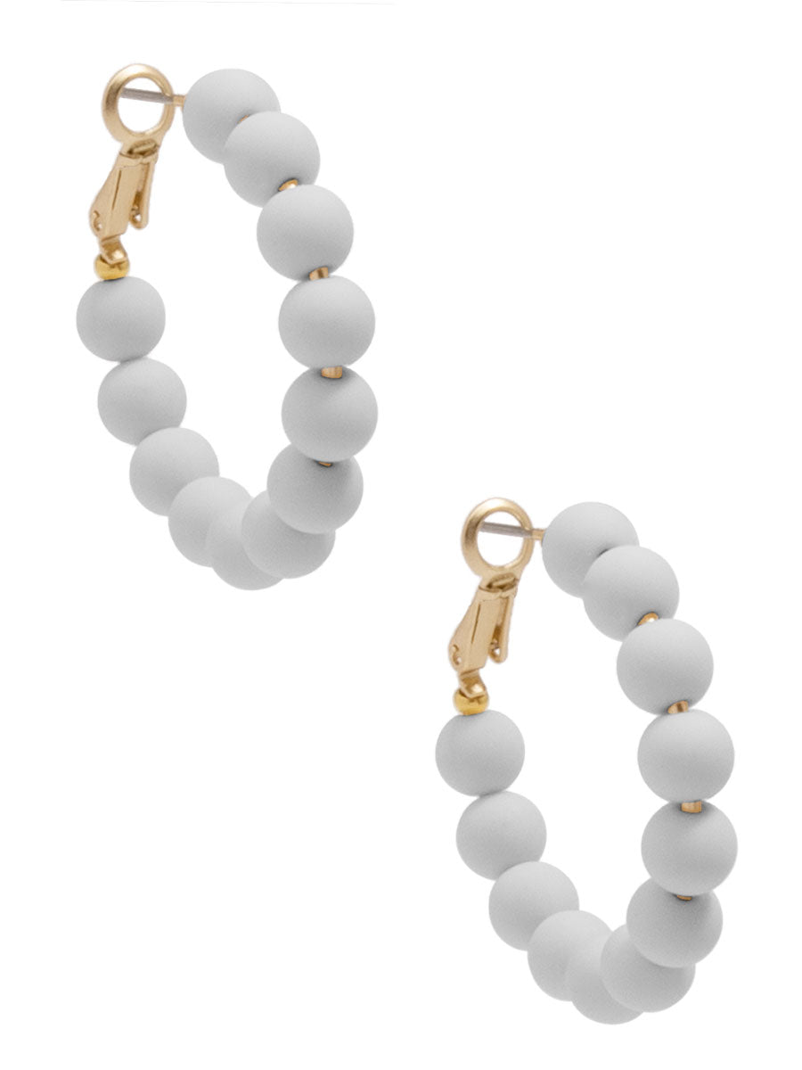 Josie Hoop Earrings