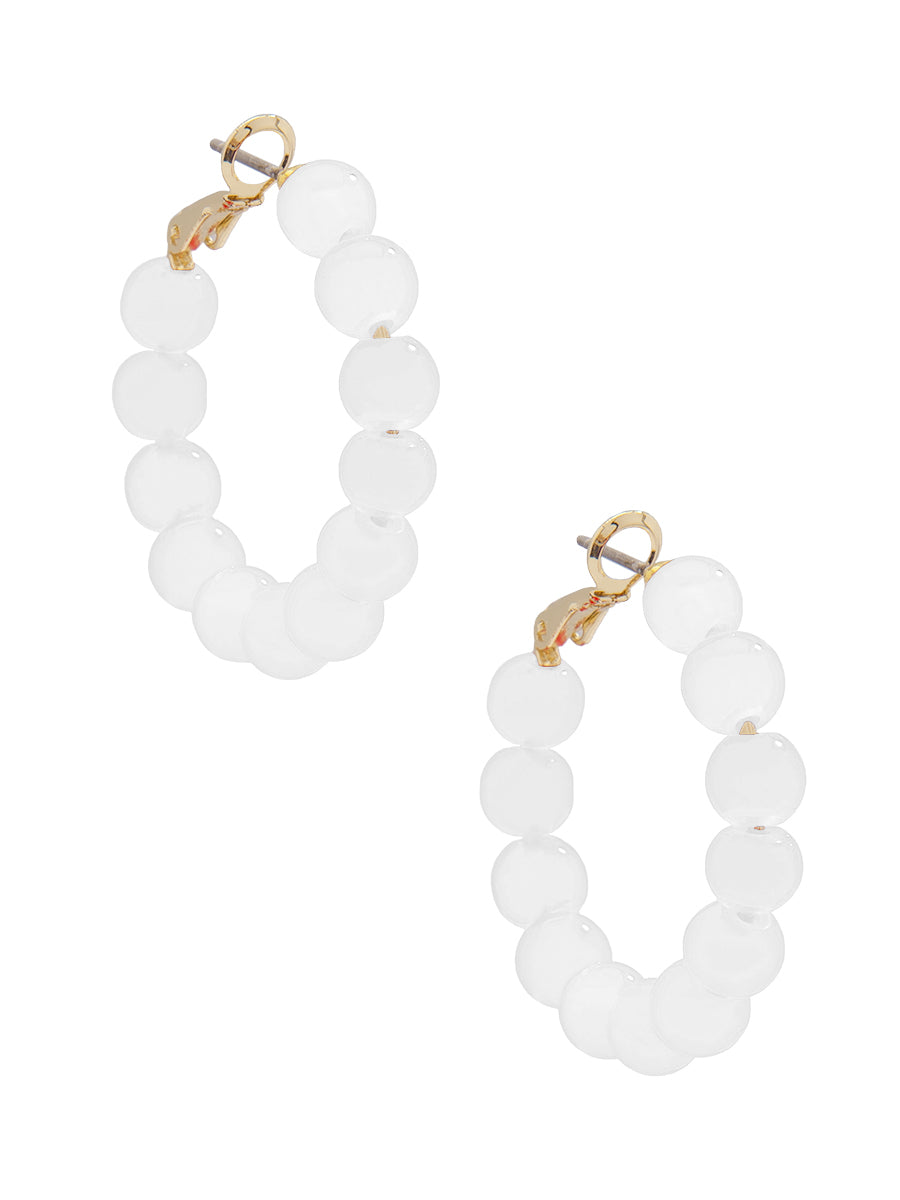 Topa Hoop Earrings