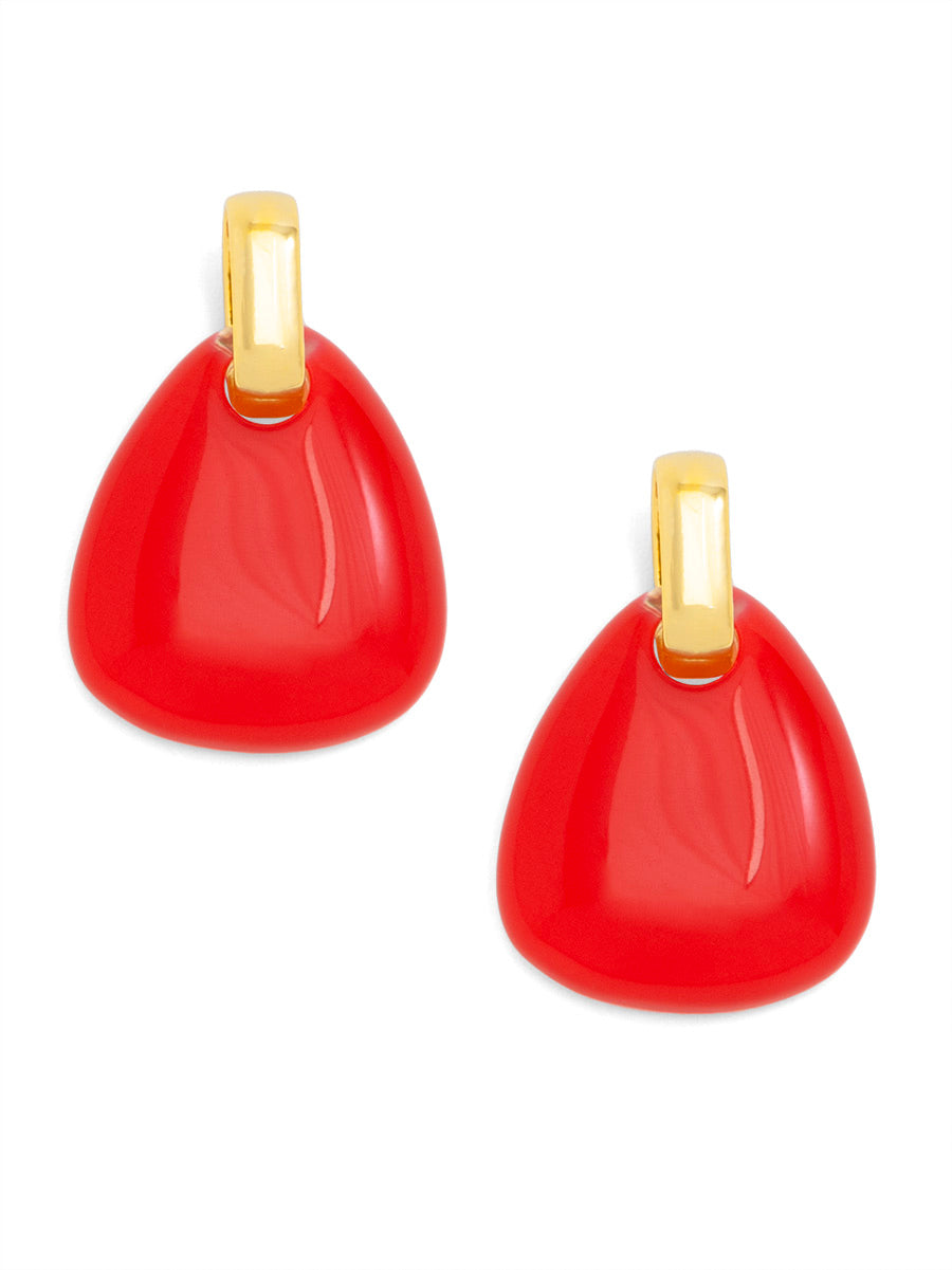 Lila Drop Earrings