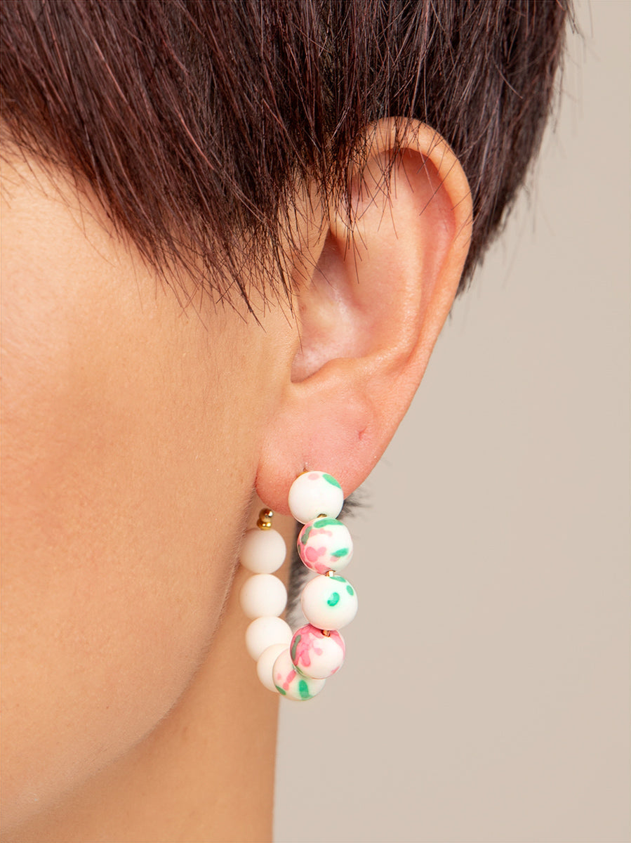 Talia Hoop Earrings