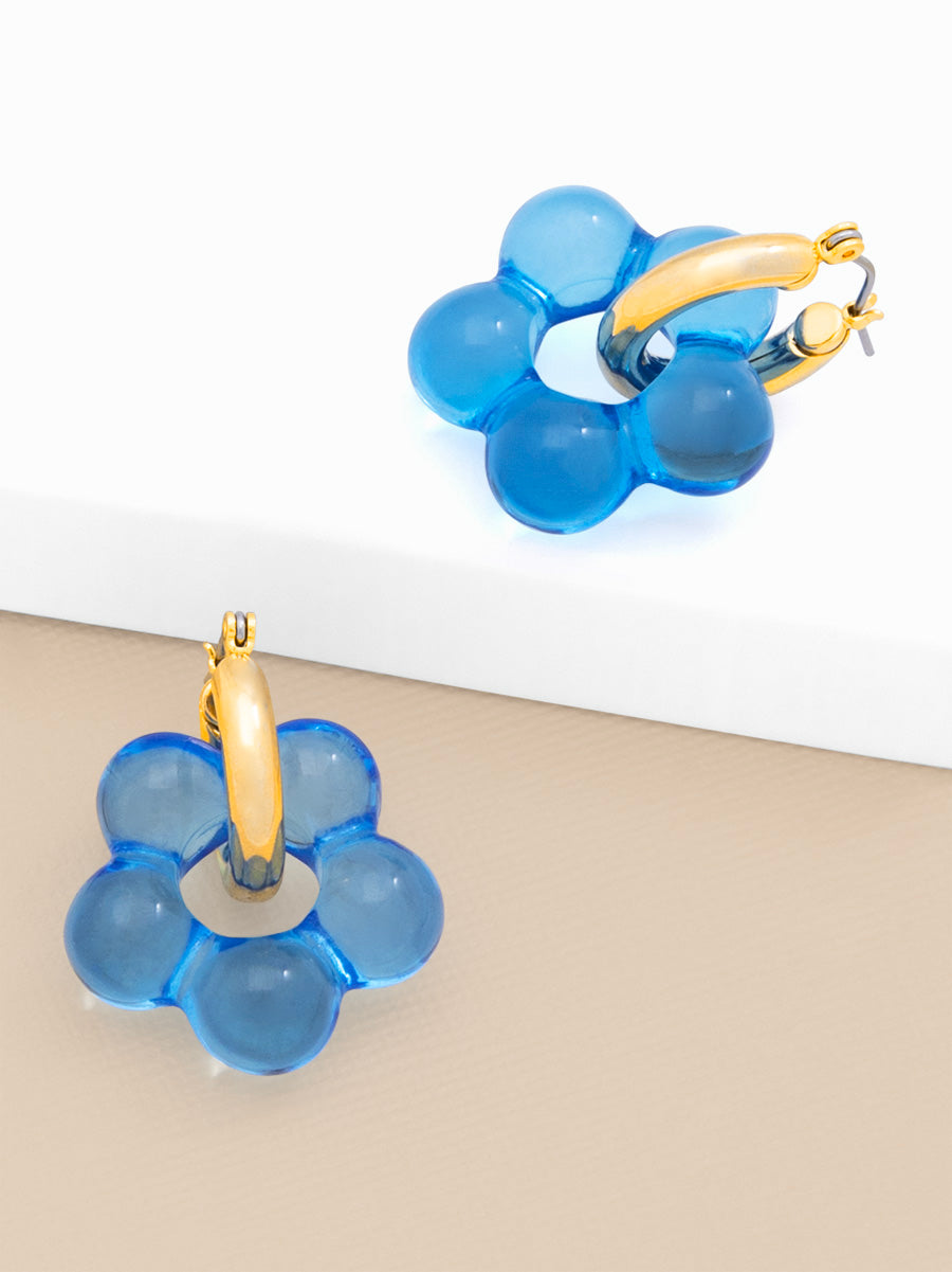 Coralie Hoop Earrings