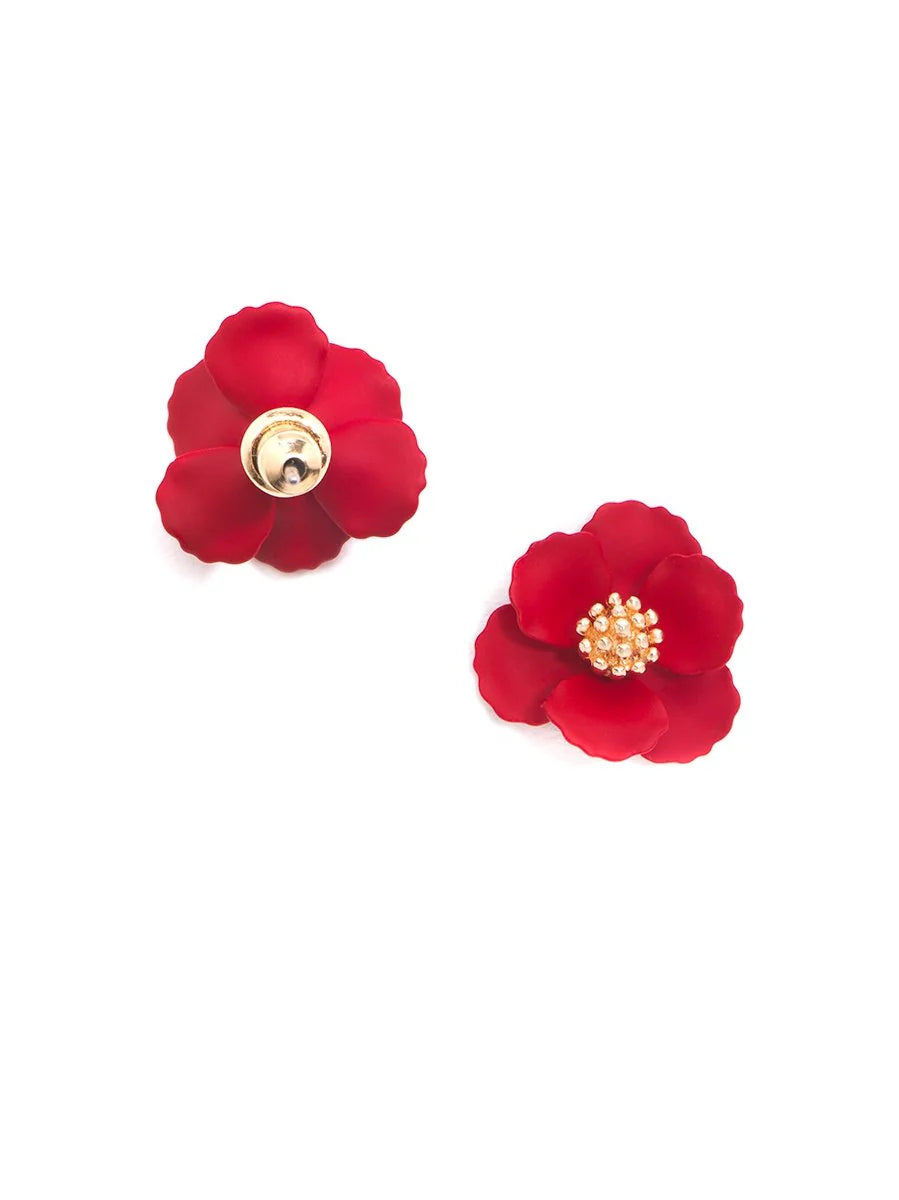 Emelia Floral Earrings