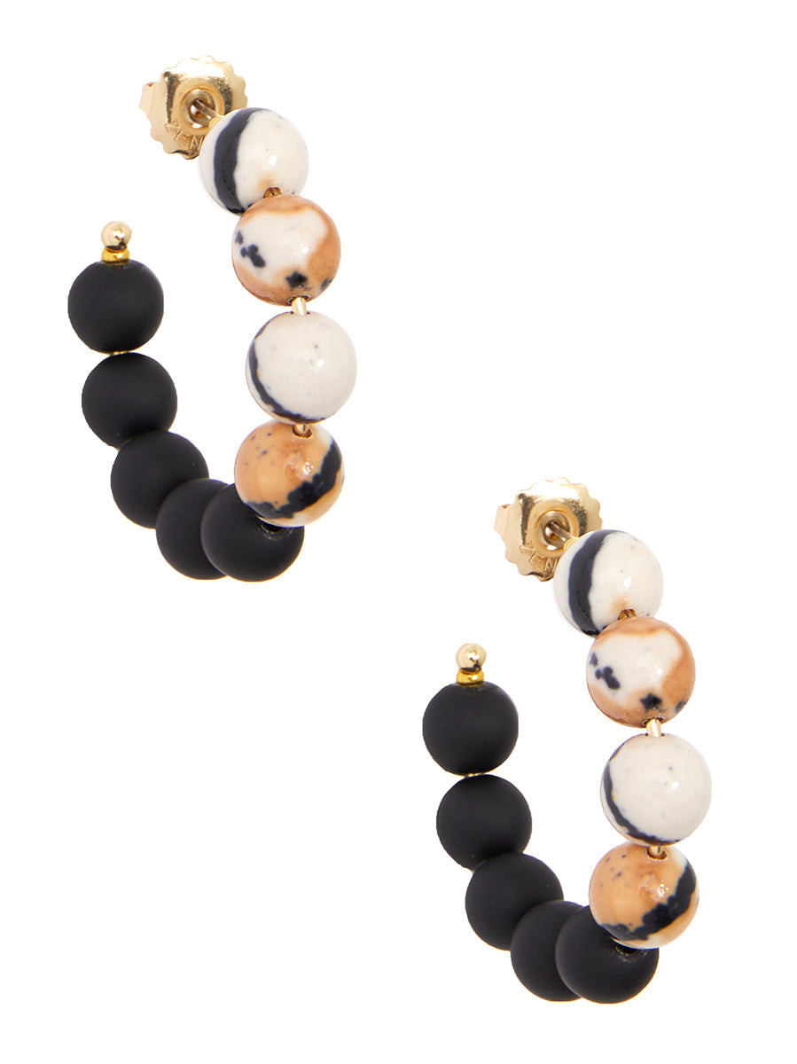 Talia Hoop Earrings
