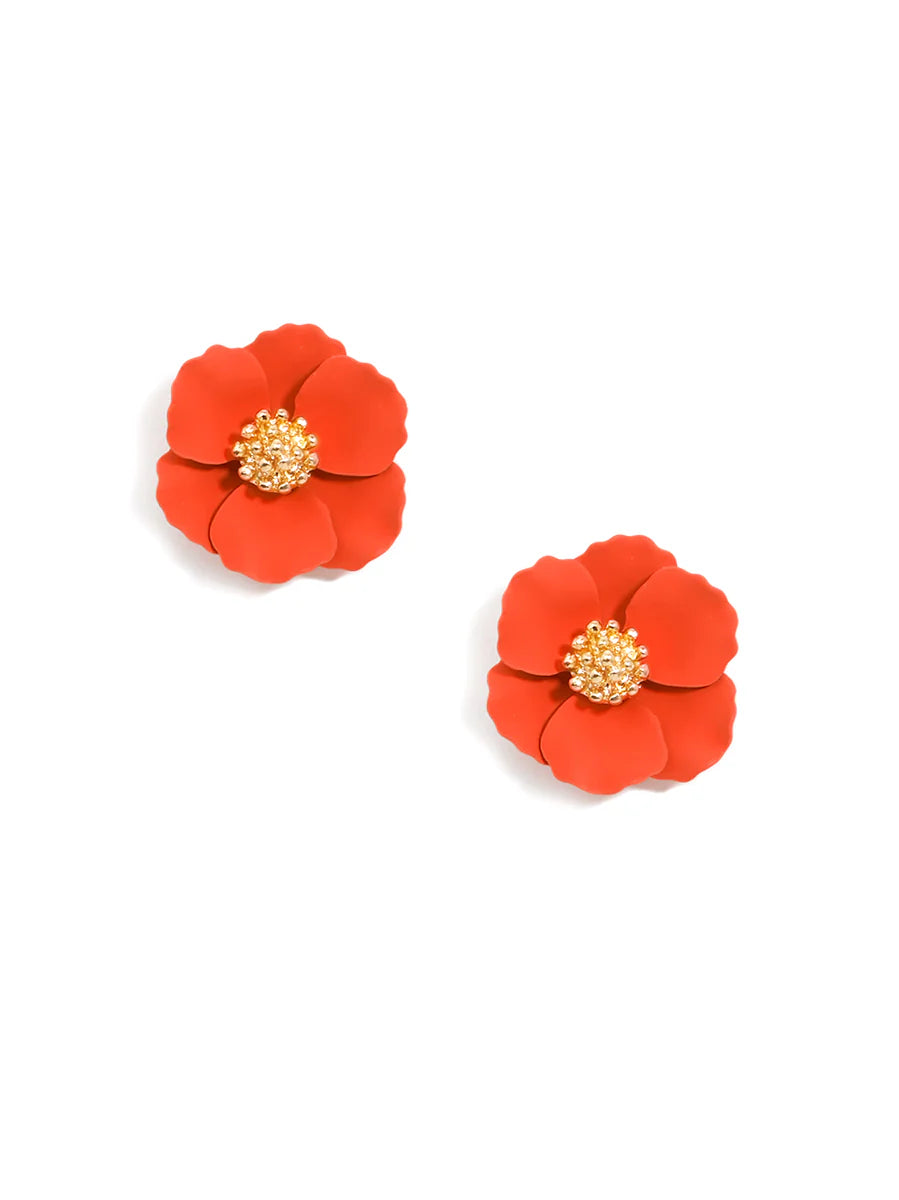 Emelia Floral Earrings