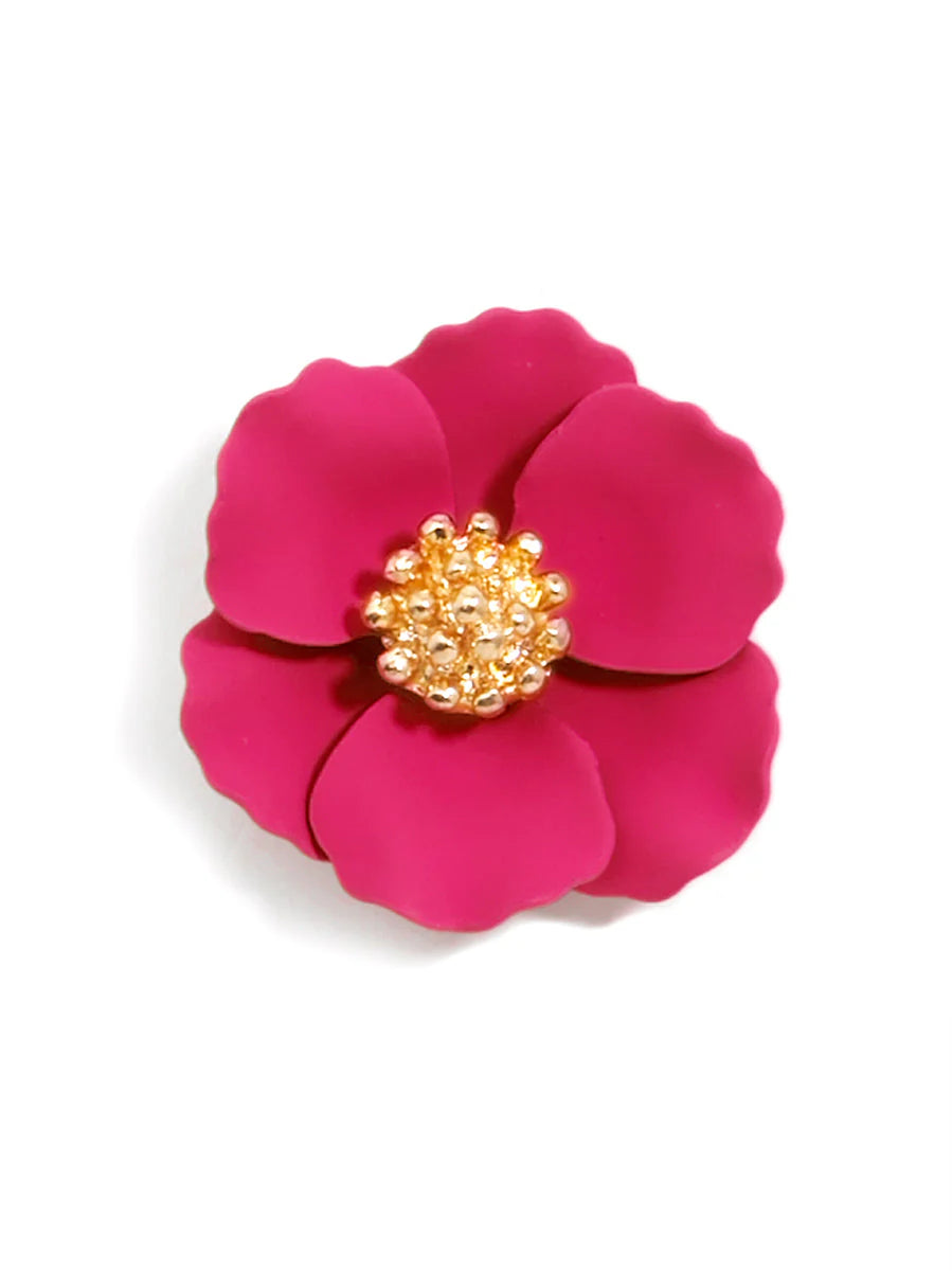 Emelia Floral Earrings