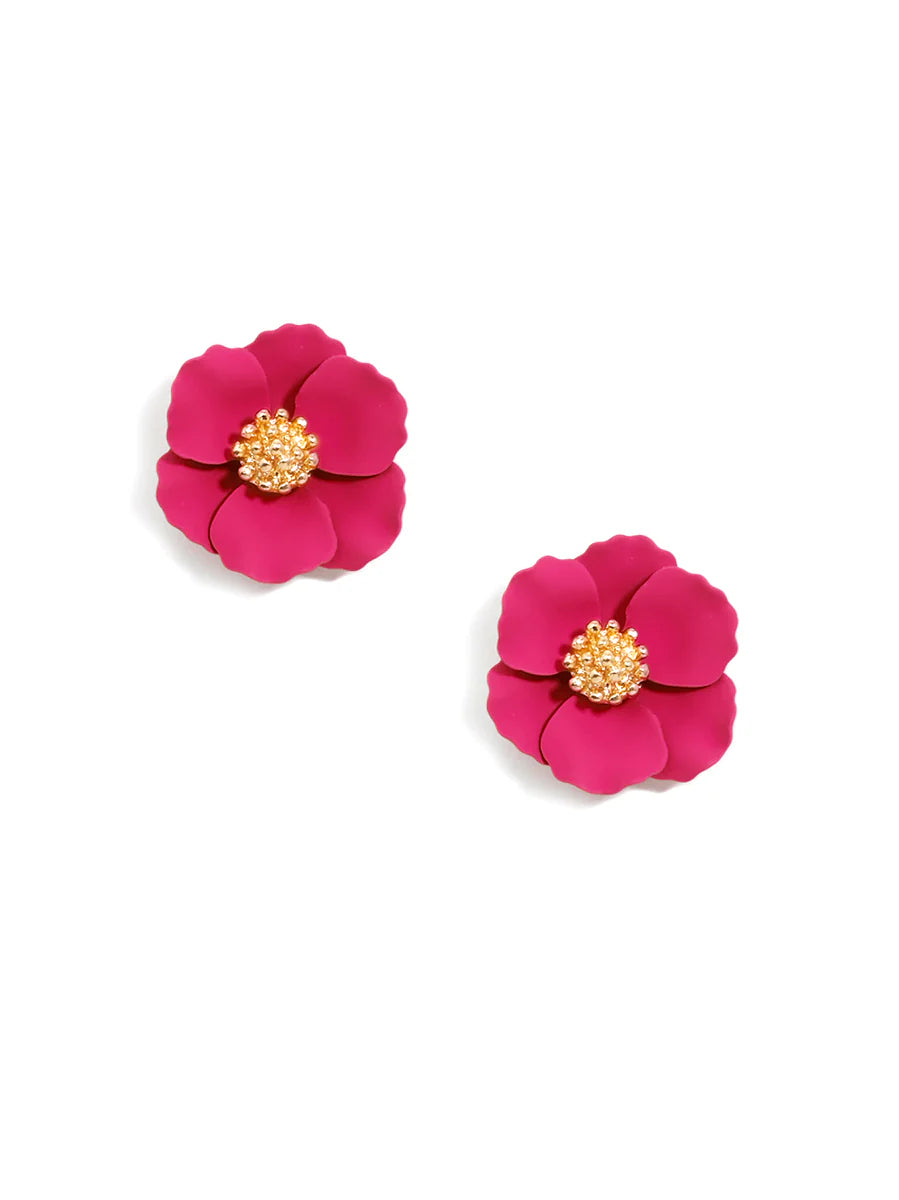Emelia Floral Earrings