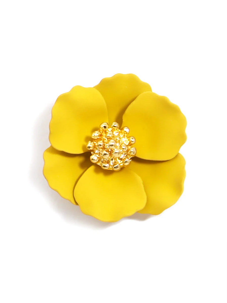 Emelia Floral Earrings