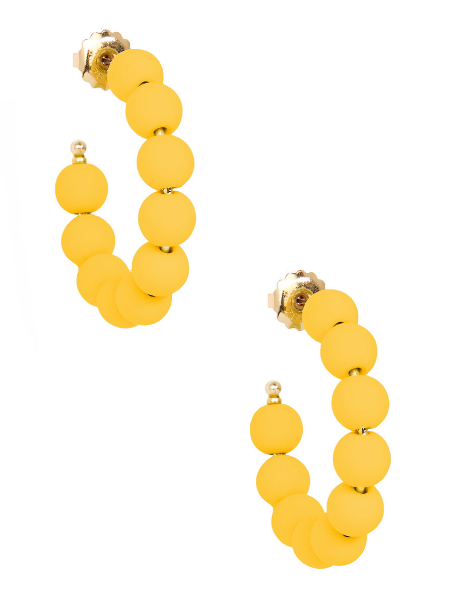 Callista Hoop Earrings