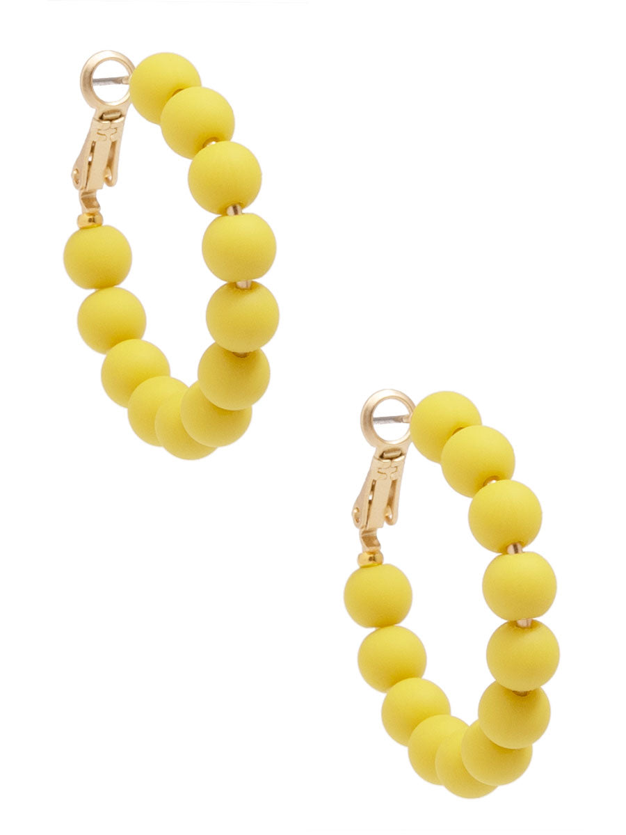 Josie Hoop Earrings